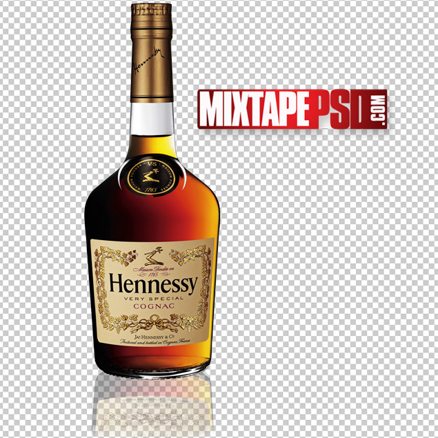 Hennessy Bottle Vector At Collection Of Hennessy Bottle Vector Free For