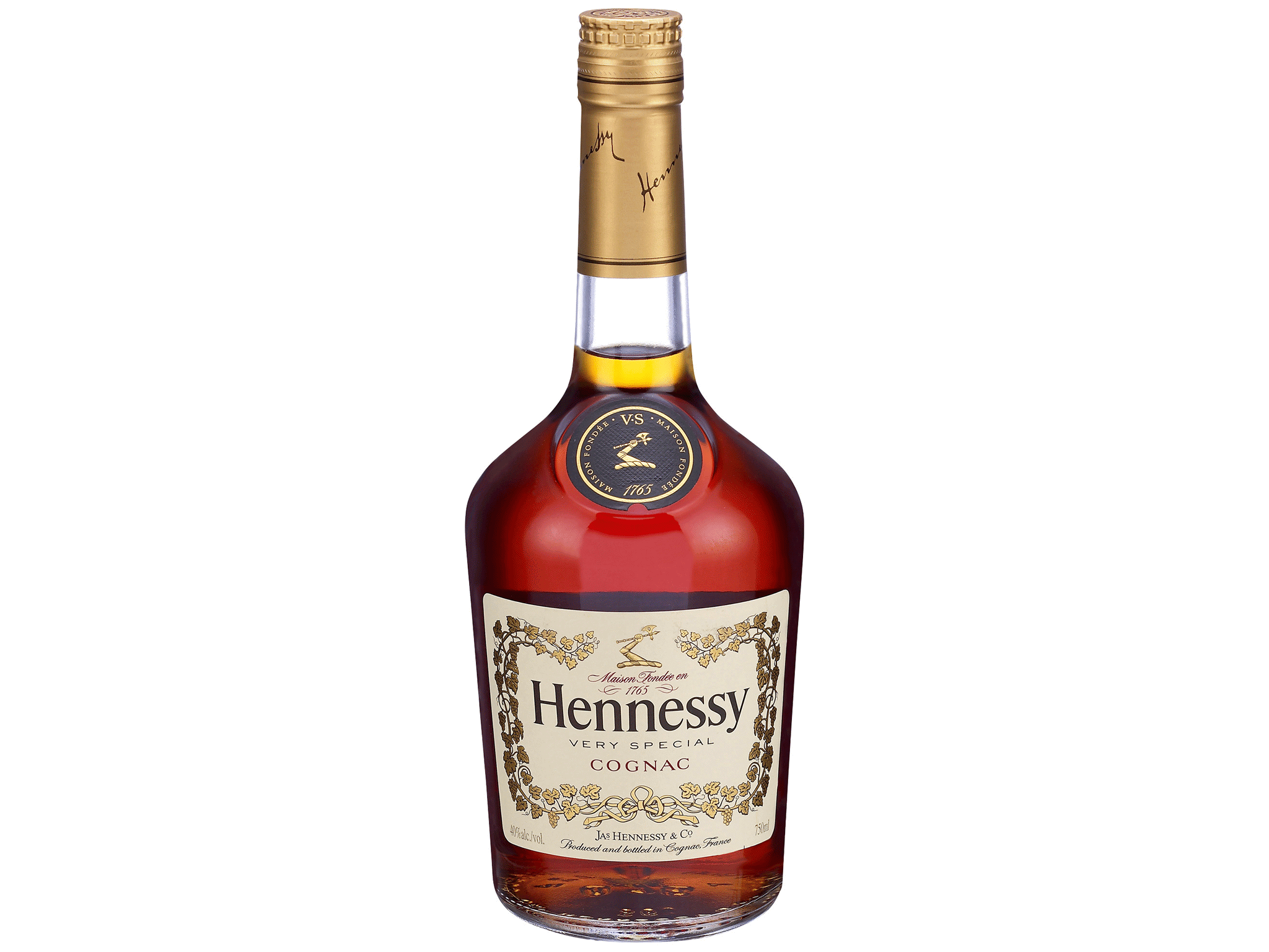 Hennessy Bottle Vector at Collection of Hennessy