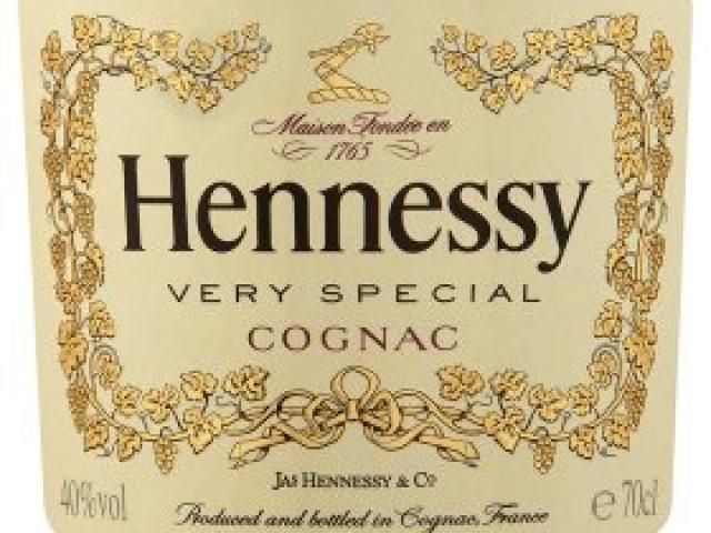 Hennessy Clipart Label. 