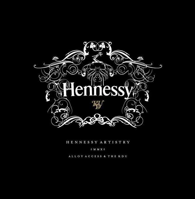 Svg Free Cut Files Hennessy Logo