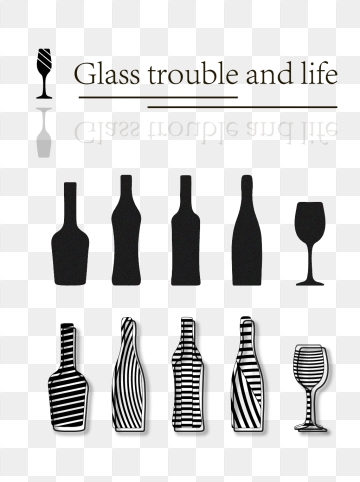 360x482 Free Download Hennessy Wine Bottle Glasses Png Images, Wine