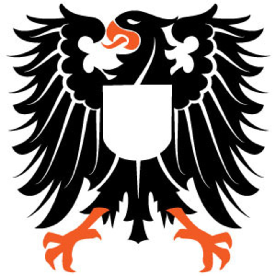 936x936 Heraldic Eagle Vector Image Freevectors