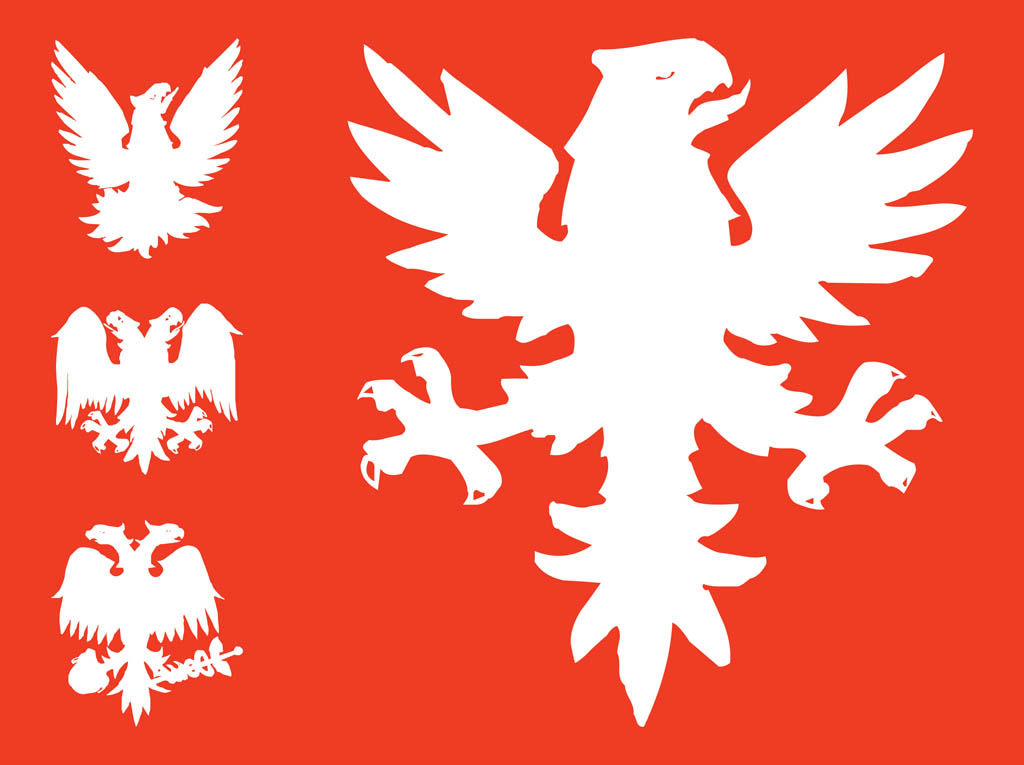 1024x765 Heraldic Eagles Graphics Vector Art Graphics