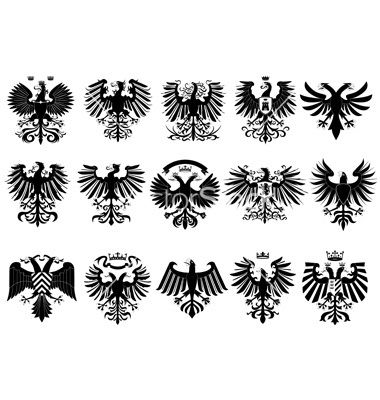 380x400 Heraldic Eagles Vector Stuff To Buy In Eagle Vector