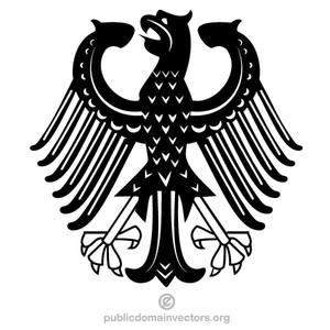 300x300 Inkscape Heraldic Eagle Vector