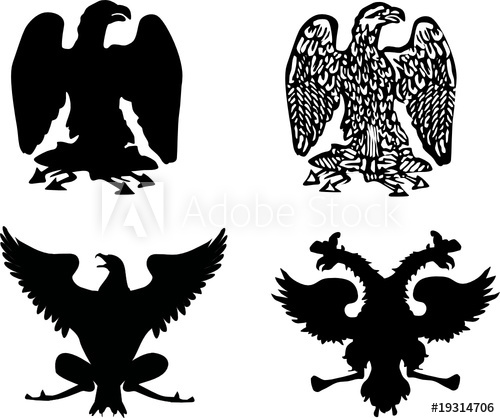 Heraldic Eagle Vector at Vectorified.com | Collection of Heraldic Eagle ...