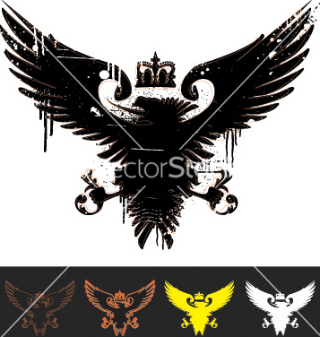 357x376 Free Heraldry Eagle Vector Free Vector Download Cannypic