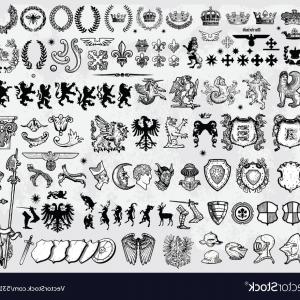 300x300 Heraldic Elements Vector Cultracing