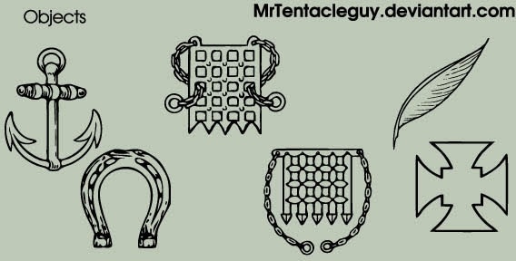 568x288 Heraldic Elements Vector Free Vector In Encapsulated Postscript