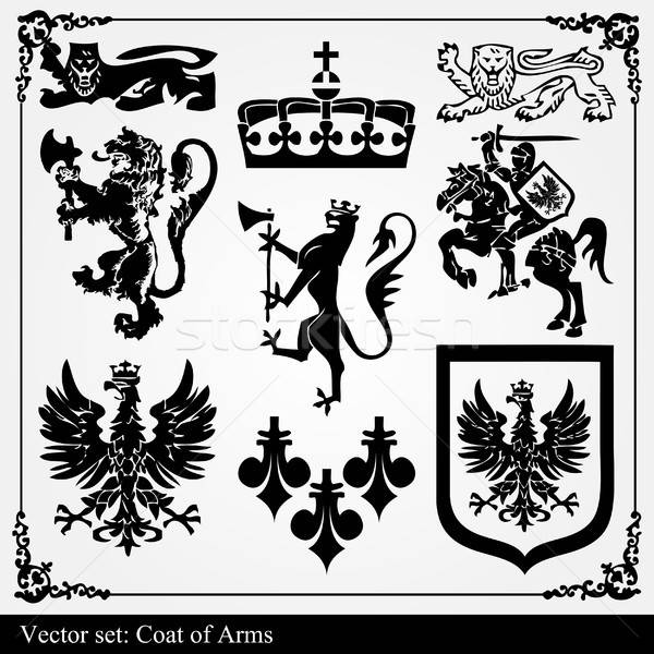 Heraldic Lion Vector at Vectorified.com | Collection of Heraldic Lion ...