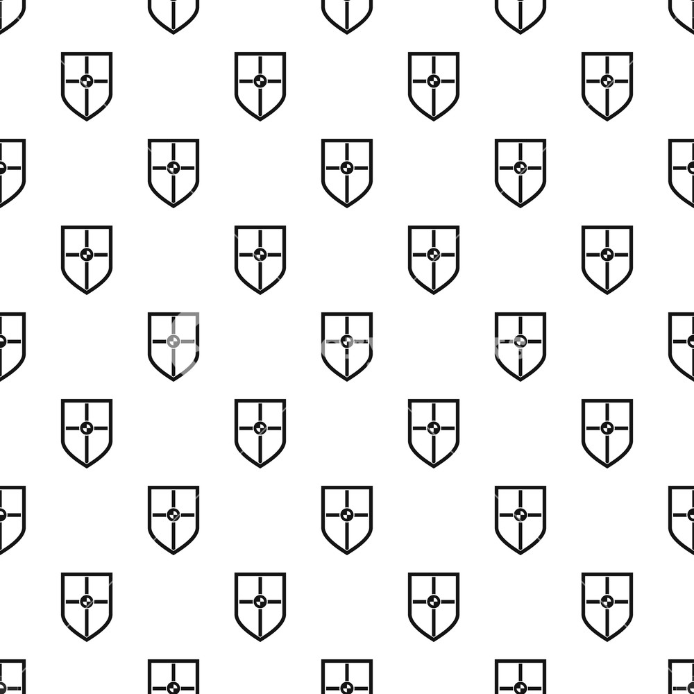 1000x1000 Heraldic Shield Pattern Simple Illustration Of Heraldic Shield