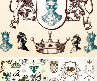 336x280 Heraldic Shields Vector Vector Graphics Blog