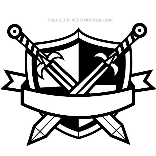 660x660 Shield Vector Illustration Free Vectors Ui Download