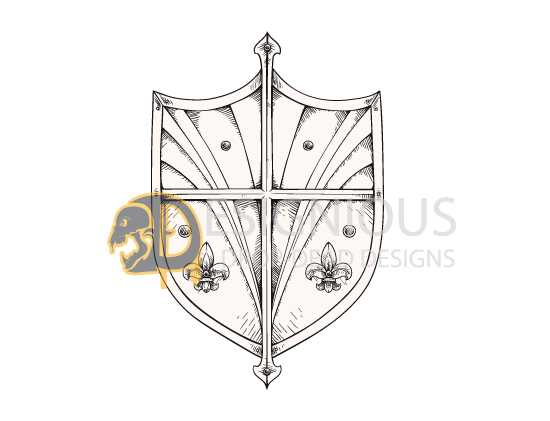 550x421 Shields Vector Pack