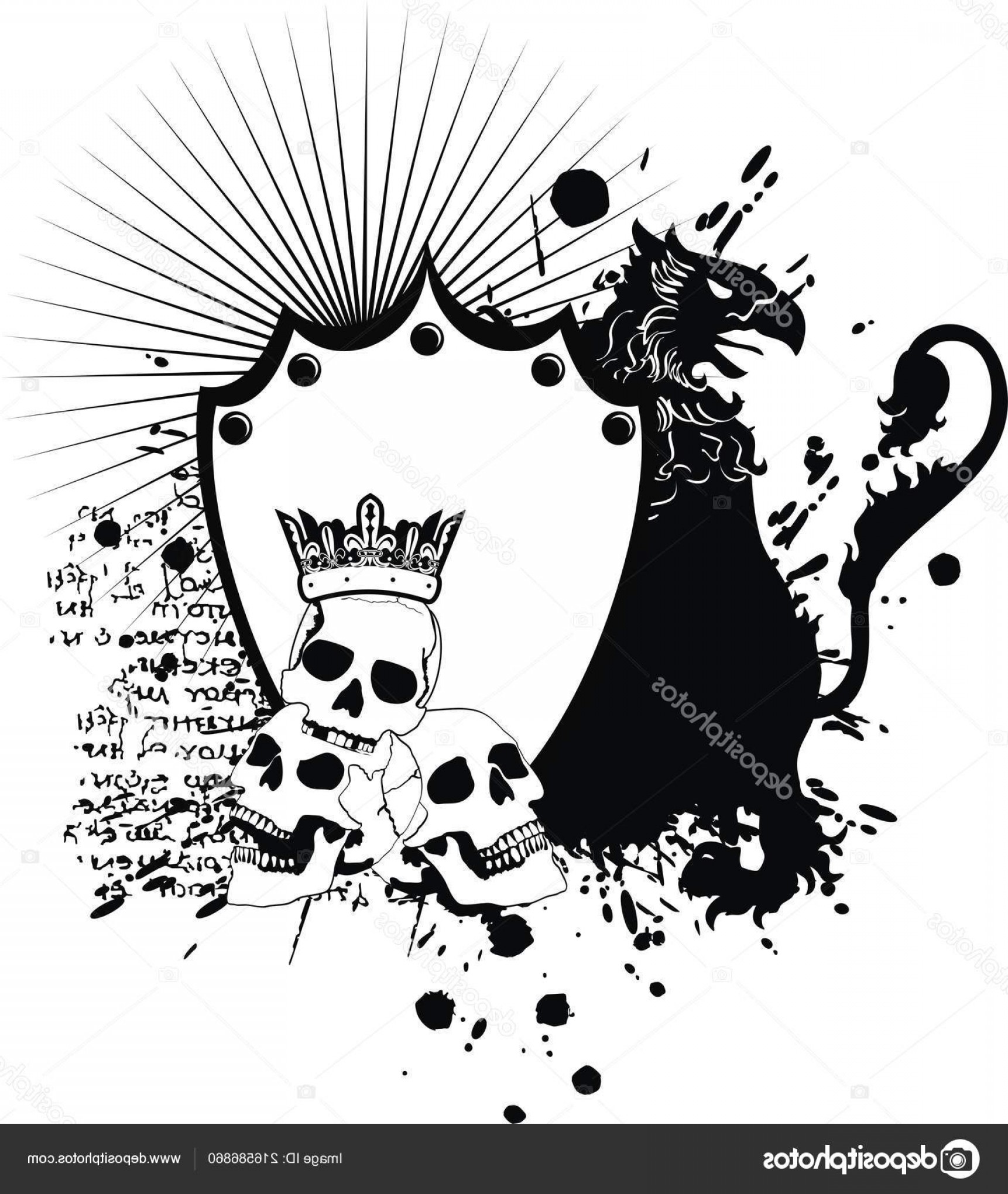 1722x2040 Stock Illustration Heraldic Shield Crest Tattoo Coat Newwaysys