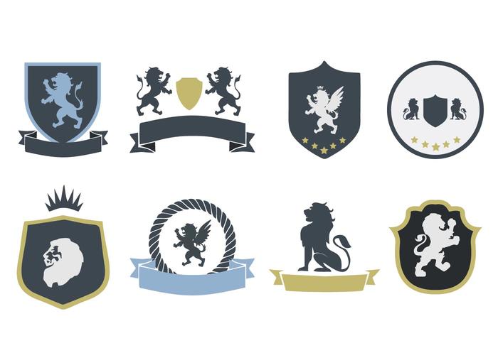 700x490 Heraldic Free Vector Art
