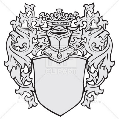 400x400 Knightly Medieval Heraldic Element