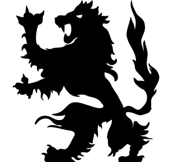 660x624 Lion Heraldic Vector Stock Free Graphics Uihere