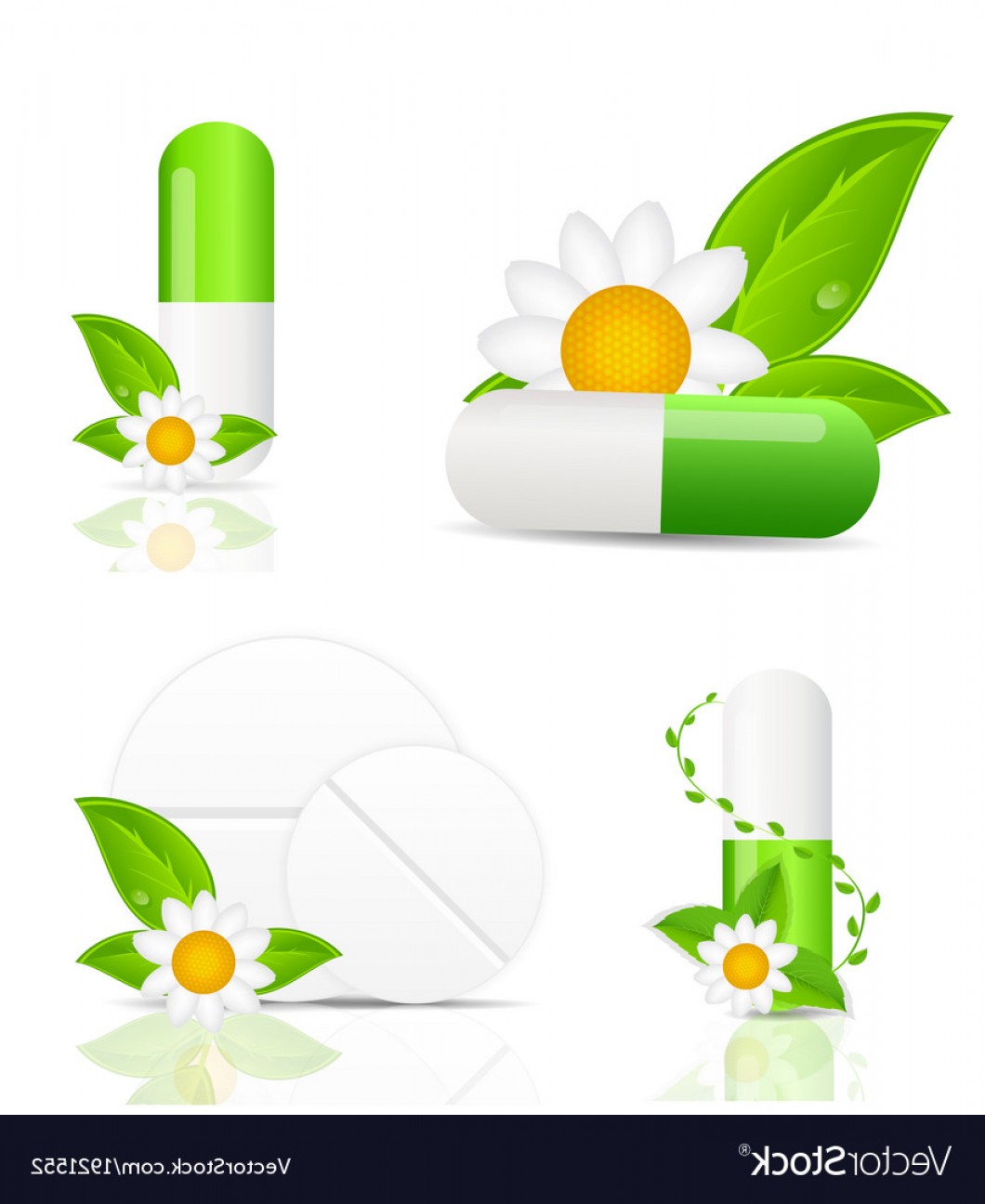 1060x1296 Herbal Pill Iconenvironment Background Vector Soidergi