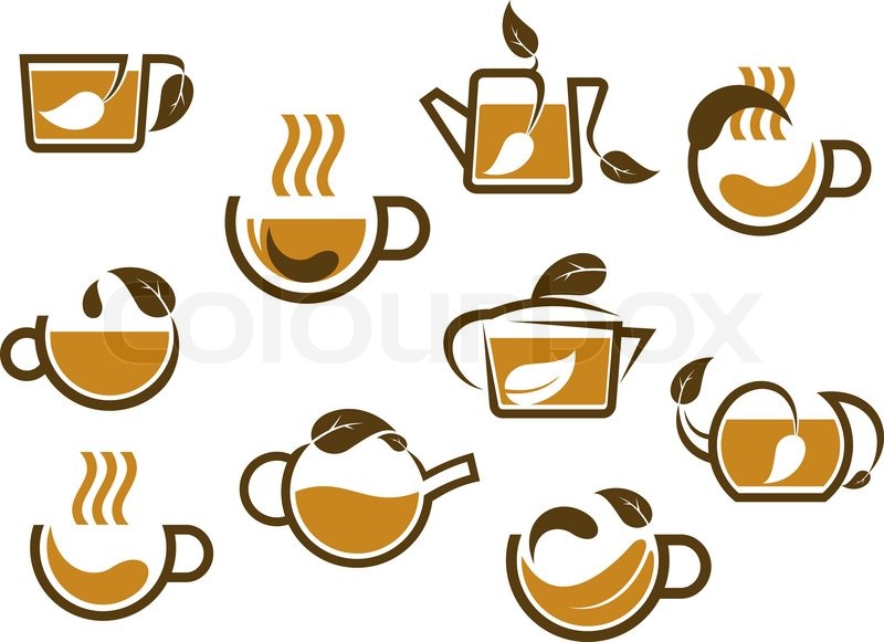 Herbal Tea Vector
