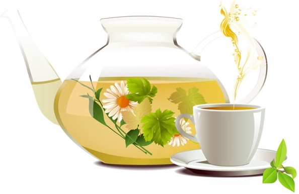 594x386 Tea Free Vector Download