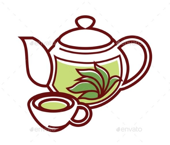 590x505 Teapot With Herbal Tea And Cup Ceramic Or Glass Transparent Tea