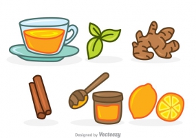 285x200 Herbal Tea Free Vector Graphic Art Free Download