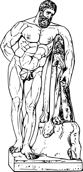 Hercules Clip Art 288x592 Hercules Clip Art