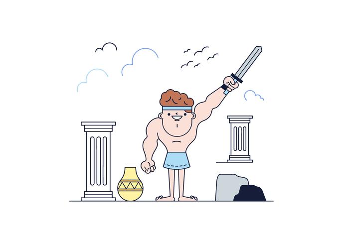 Free Hercules Vector 700x490 Free Hercules Vector