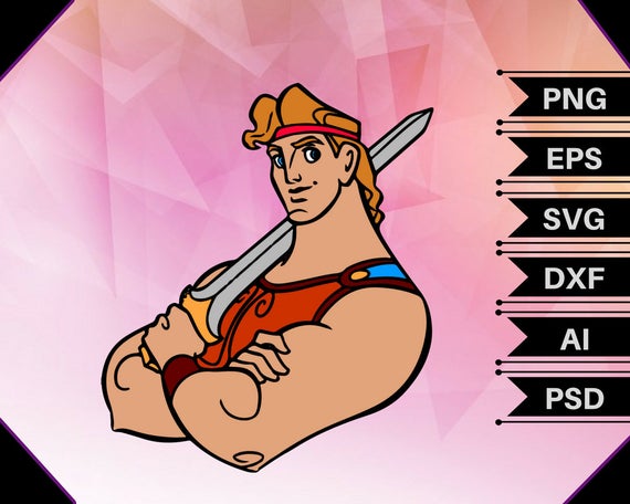 Hercule Hercules Vectorhercules Cliparthercules Cut Etsy 570x456 Hercule Hercules Vectorhercules Cliparthercules Cut Etsy
