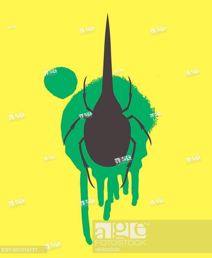Hercules Beetle Insect Vector Silhouette, Stock Vector, Vector 700x851 Hercules Beetle Insect Vector Silhouette, Stock Vector, Vector