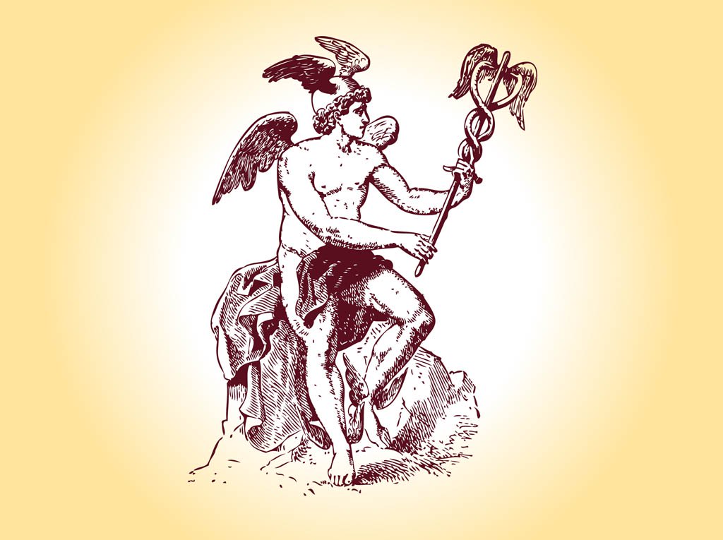 1024x765 Hermes Vector Art Graphics