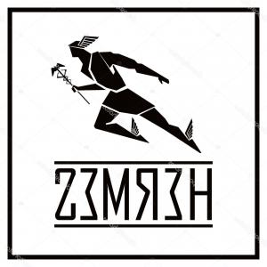 300x300 Logo Sunrise Vector Logo, Yoga Logo Vector, Wenzel Coaching Logo