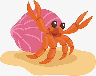 310x244 Red Crab Vector Free Graphics Uihere