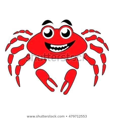 450x470 A Cartoon Crab