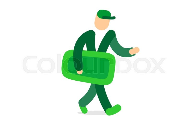 800x532 Abstract Super Hero Silhouette Icon Stock Vector Colourbox