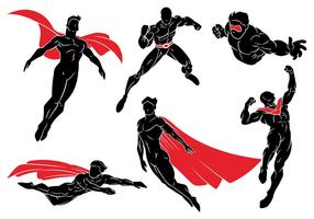 286x200 Superhero Free Vector Art