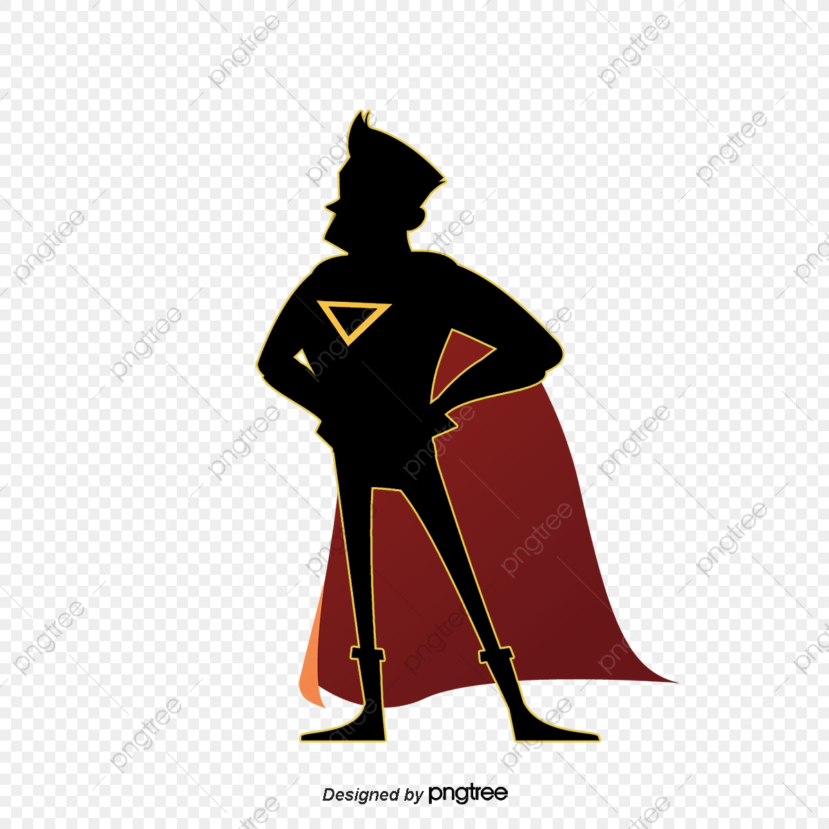 1200x1200 Superhero Silhouette, Super Hero, Europe, Superman Png And Vector