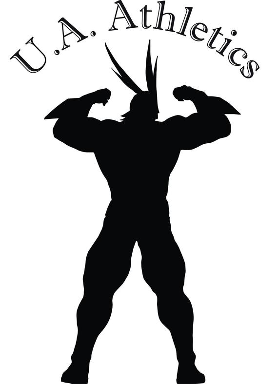 570x788 Ua Athletics All Might Outline