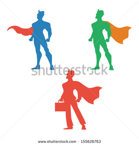 450x470 Super Hero Vector Images