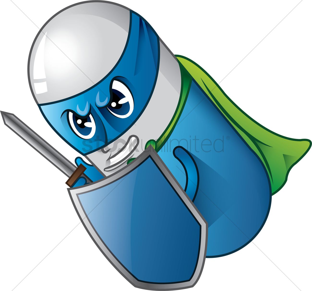 1300x1211 Medicine Pill Hero Vector Image