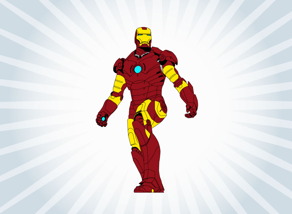 1024x750 Vector Iron Man