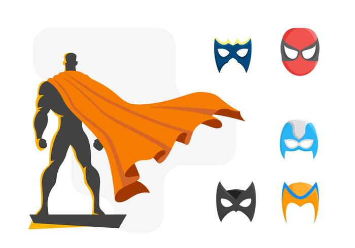 700x490 Free Powerful Super Heroes Vector