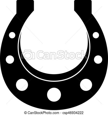 441x470 Icono, Simple, Estilo, Herradura Estilo, Simple, Aislado