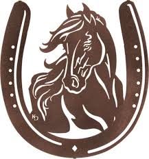 217x232 Resultado De Imagen Para Caballo Con Herradura Vector Calado