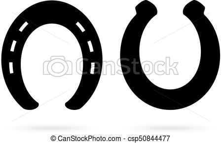 450x290 Vector, Herradura, Icono Vector, Conjunto, Herradura, Iconos