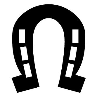 332x332 Vector De Herradura