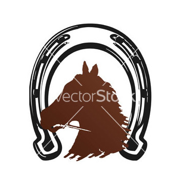 357x376 Descargar Vector Vector De Herradura Caballo