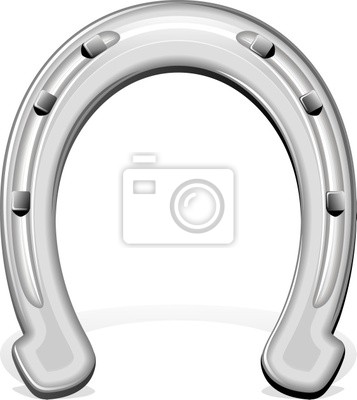 357x400 Ferro Di Cavallo Herradura Vector Pinturas Para La Pared Cuadros