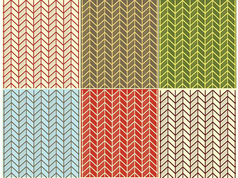 800x600 Herringbone Pattern Vectors